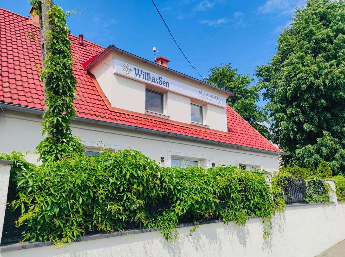 Apartamenty Turystyczne Willkassen ギジツコ エクステリア 写真